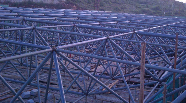 宿迁概述网架加工中对钢材的质量的过细恳求