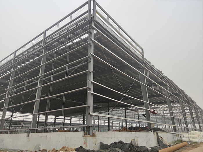 杭州钢结构厂房网架工程