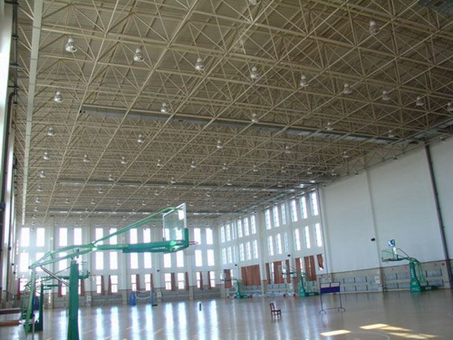 福州篮球馆网架