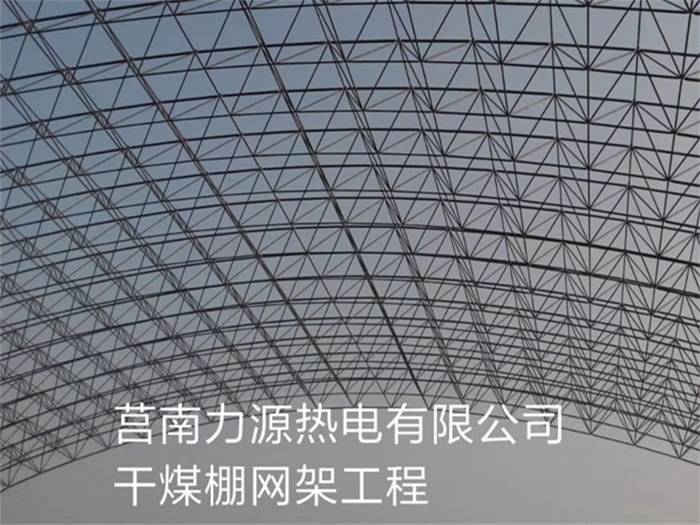 上海力源热电有限公司干煤棚网架工程