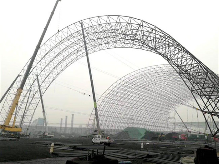 北京干煤棚网架吊装